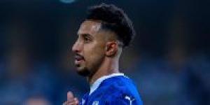 إصابة قوية لـ سالم الدوسري خلال مباراة الهلال والاتفاق - جورنالك الرياضي