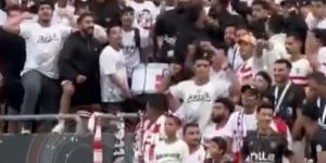 أثناء تحية ناصر منسي.. جماهير الزمالك تهاجم النادي الأهلي| فيديو - جورنالك