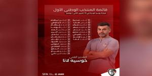 منتخب سورية لكرة القدم للرجال يقيم معسكراً تدريبياً خارجياً في روسيا - جورنالك