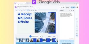 كل ما تحتاج إلى معرفته عن Google Vids.. أداة إنشاء مقاطع الفيديو بالذكاء الاصطناعي  - جورنالك للتكنولوجيا