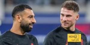 ماك أليستر : محمد صلاح أسطورة في ليفربول - جورنالك الرياضي