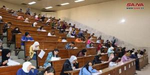 أكثر من 780 طالباً يتقدمون لامتحان اللغة الأجنبية لقيد الماجستير في جامعة البعث - جورنالك