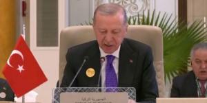 الرئيس أردوغان: "إسرائيل" تعمل على إلغاء حل الدولتين ومنع عودة الفلسطينيين لبلدهم - جورنالك