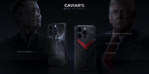 Caviar تطلق مجموعة iPhone 16 Pro لتكريم ستيف جوبز ودونالد ترامب وإيلون ماسك بسعر يبدأ من 9200 دولار - جورنالك