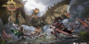 إطلاق لعبة Monster Hunter Outlanders على اندرويد وiOS - جورنالك