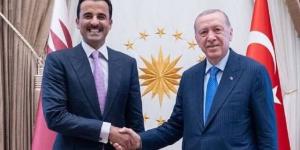 أمير قطر وأردوغان يشهدان التوقيع على اتفاقيات جديدة أبرزها لتسهيل التجارة - جورنالك