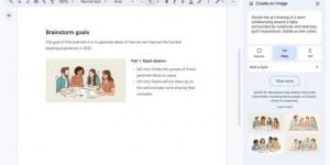 جوجل تتيح إنشاء الصور بالذكاء الاصطناعي في المستندات - جورنالك للتكنولوجيا