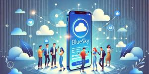 مستخدمو إكس ينتقلون إلى Bluesky.. فما السبب؟ - جورنالك للتكنولوجيا