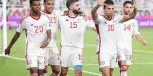 المنتخب الإماراتي يهزم قطر 5- صفر في تصفيات مونديال 2026 - جورنالك