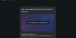 Gemini تتيح الآن تذكّر تفضيلاتك بميزة الذاكرة - جورنالك