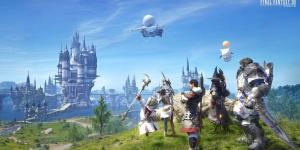 لعبة Final Fantasy 14 للجوالات مجانية للعب وسوف تبدأ مع Realm Reborn - جورنالك جيمنج