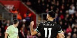 محمد صلاح يصل لـ100 هدف خارج الديار مع ليفربول - جورنالك الرياضي