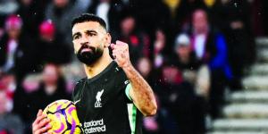 محمد صلاح: أشعر أنني خارج «ليفربول» أكثر من داخله - جورنالك في الاثنين 11:17 مساءً