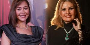 يسرا تهنئ منة شلبي على تألقها في أولى تجاربها المسرحية "شمس وقمر" - جورنالك الفني