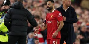 محمد صلاح أمام مانشستر سيتي.. صنع وسجل وتشاجر وخرج من الملعب بطلاً (فيديو) - جورنالك