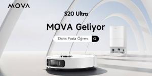 إطلاق مكنسة Dreame Mova S20 Ultra بقاعدة تنظيف ذاتي وقوة شفط 8,300 باسكال - جورنالك