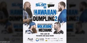 30 يناير.. «صفع الخصوم» تجمع Hawaiian وDumpling في الرياض - جورنالك الرياضي