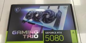 صور تؤكد على المواصفات الرئيسية لكرت الشاشة GeForce RTX 5080 المرتقب #CES2025 - جورنالك