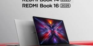 شاومي تكشف عن حواسيب REDMI Book إصدارات 2025 - جورنالك للتكنولوجيا