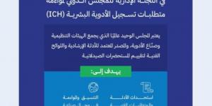 الغذاء والدواء عضو في المجلس الدولي لمواءمة متطلبات تسجيل الأدوية البشرية (ich) - جورنالك