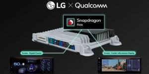 LG و Qualcomm تتعاونان لإعادة تصور تجربة القيادة الذكية #CES2025 - جورنالك