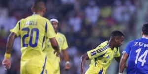 بديل النصر يطرد لاعب الهلال بهذه الطريقة :Belgoal.com موقع