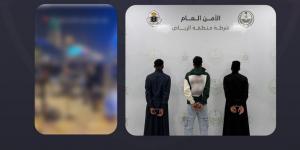 الرياض.. ضبط 3 أشخاص ظهروا في محتوى مرئي يعبثون بمقتنيات محل تجاري - جورنالك