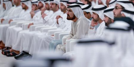 محمد بن راشد يشهد إطلاق الاستراتيجية الوطنية للاستثمار 2031 - جورنالك في الثلاثاء 06:05 مساءً