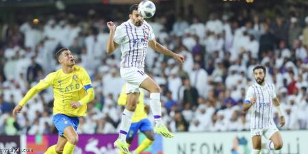 أمام العين.. النصر يبحث عن رد الثأر - جورنالك الرياضي