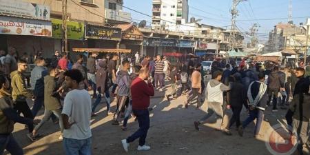 بالصور..إغلاق الأسواق والبسطات جنوب ووسط القطاع احتجاجاً على الغلاء والاحتكار - جورنالك