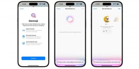 كل ما تحتاج إلى معرفته عن Genmoji.. أداة الذكاء الاصطناعي القادمة إلى آيفون - جورنالك للتكنولوجيا