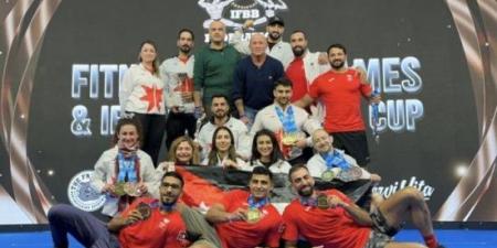 المنتخب الوطني لتحدي اللياقة يحصل على المركز الأول في بطولة العالم - جورنالك