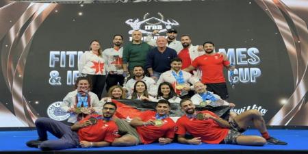 المنتخب الوطني لتحدي اللياقة بالمركز الأول في بطولة العالم - جورنالك