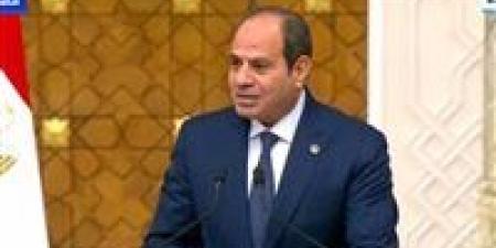 السيسي: أكدت مع رئيس إستونيا أهمية تبادل الخبرات بملفات مكافحة الإرهاب والجريمة المنظمة - جورنالك