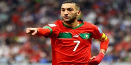 هل انتهى مشوار حكيم زياش مع المنتخب المغربي؟ - جورنالك