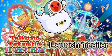 استمتع بإيقاع TAIKO NO TATSUJIN: RHYTHM FESTIVAL والتي أصبحت متوفرة الآن على كل المنصات - جورنالك جيمنج