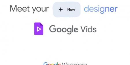 جوجل تطلق رسميًا أداة Vids لإنشاء مقاطع الفيديو الاحترافية بسهولة - جورنالك للتكنولوجيا