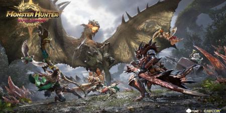 إطلاق لعبة Monster Hunter Outlanders على اندرويد وiOS - جورنالك