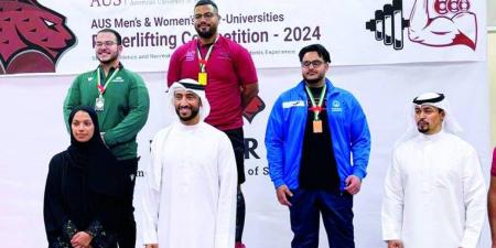 جامعة زايد وأمريكية الشارقة بطلا الجامعات للقوة البدنية - جورنالك في الخميس 05:48 مساءً