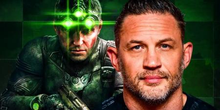 فيلم Splinter Cell للنجم توم هاردي انتهى رسميًا - جورنالك جيمنج