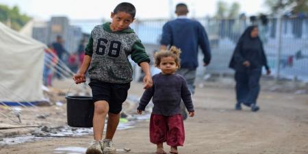 "أونروا": الوضع الذي أُجبر الفلسطينيون على العيش فيه بقطاع غزة "لا يطاق" - جورنالك