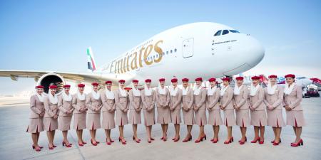 طائرة الإمارات A380 تستقطب آلاف الزوار في معرض البحرين الدولي للطيران - جورنالك