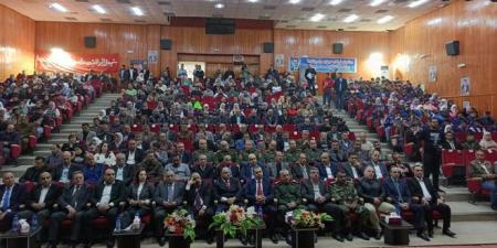 مهرجان خطابي بذكرى الحركة التصحيحية في القنيطرة - جورنالك