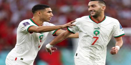 مشاهدة مباراة المغرب ضد ليسوتو في تصفيات أمم أفريقيا 2025 .. جورنالك الريـاضي