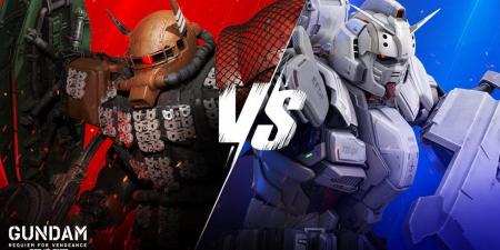 انطلاق تجربة GUNDAM: REQUIEM FOR VENGEANCE: RED VS BLUE في لعبة FORTNITE - جورنالك جيمنج