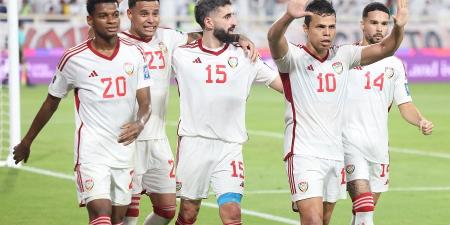 المنتخب الإماراتي يهزم قطر 5- صفر في تصفيات مونديال 2026 - جورنالك