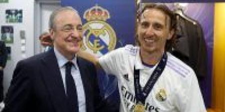 رئيس ليوم واحد.. مودريتش يحصل على وظيفة جديدة في ريال مدريد!! - جورنالك الرياضي