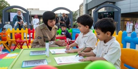 "حرس الحدود" يشارك بمعرض "الداخلية" احتفاءً باليوم العالمي للطفل - جورنالك السعودي