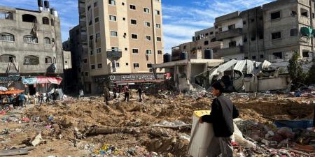 جريمة جديدة.. استشهاد 91 فلسطينيًا في قصف إسرائيلي على أماكن سكنية بغزة - جورنالك السعودي