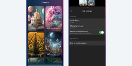 لتحسين الصوت والصورة في المكالمات .. ميتا تطلق مزايا جديدة في ماسنجر - جورنالك